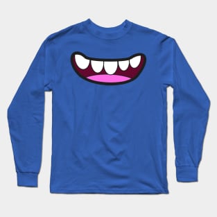 Happy mouth Long Sleeve T-Shirt